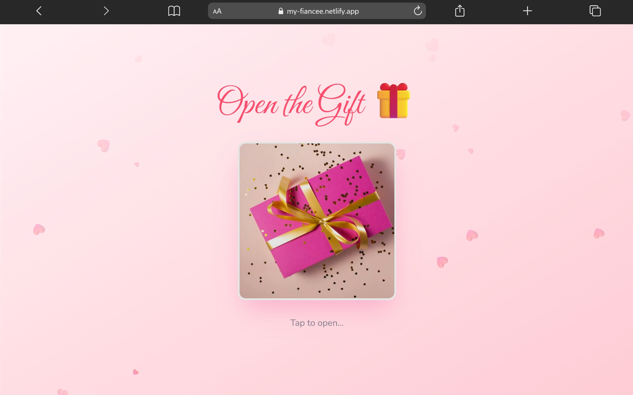 Valentine's Day Experience - Souitro project