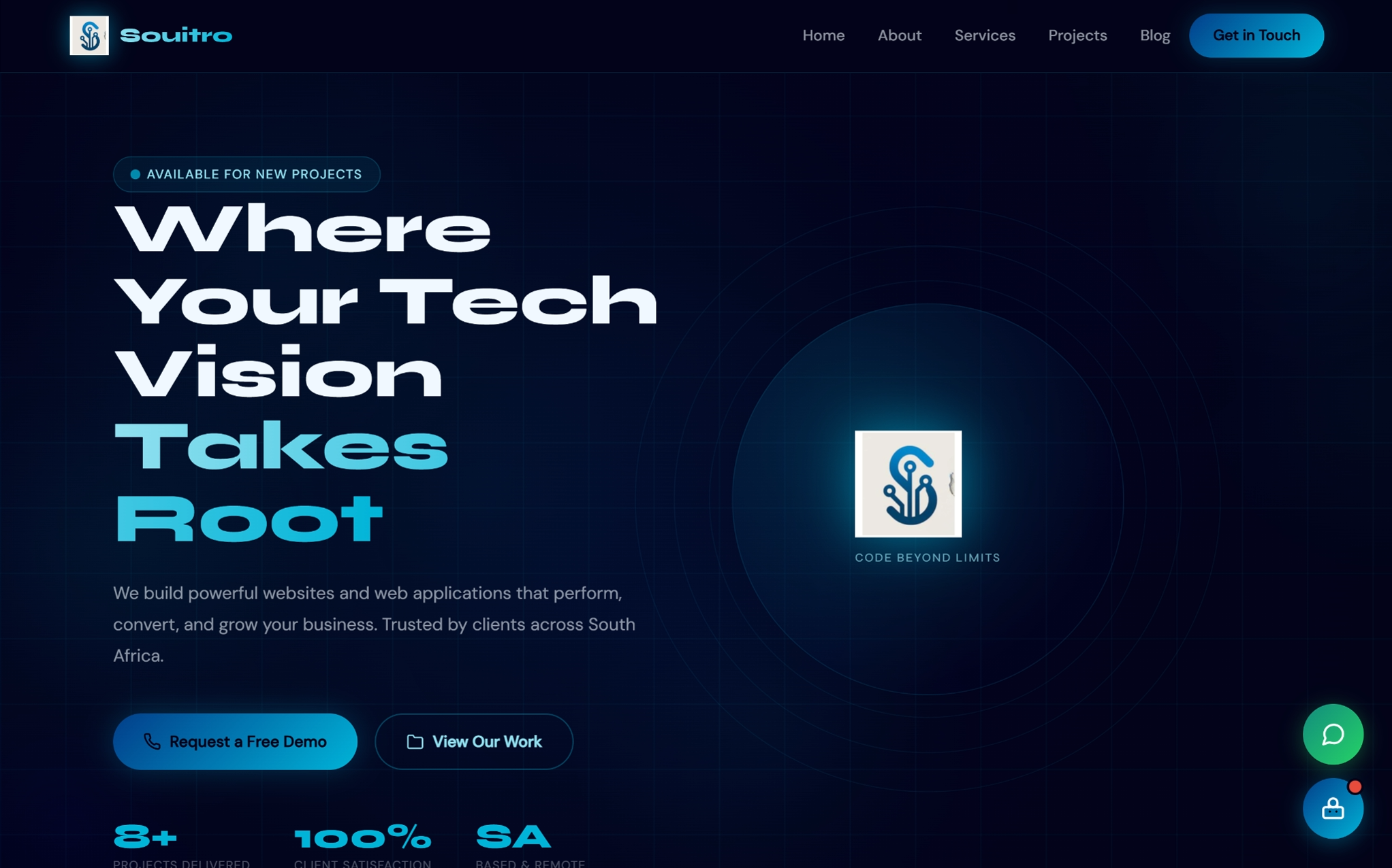Souitro Innovation Tech Solutions - Souitro project